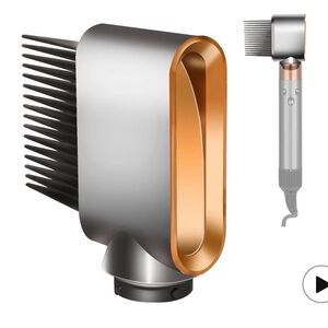 NIB Dyson Wide-Tooth Comb Hair Dryer Attachment